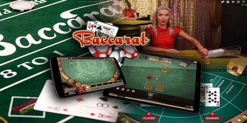 Thông tin cần biết về trò chơi baccarat